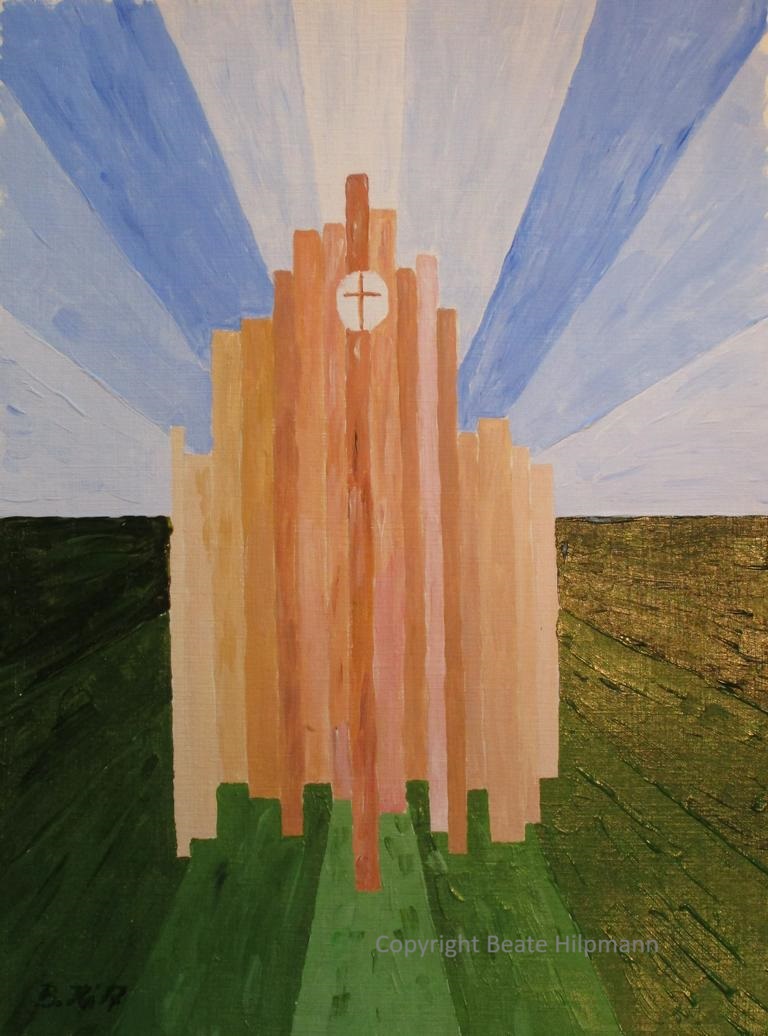 Kirche im Freien