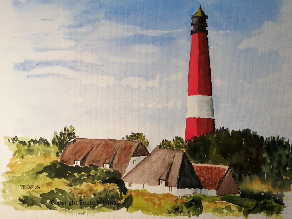 Leuchtturm Pellworm