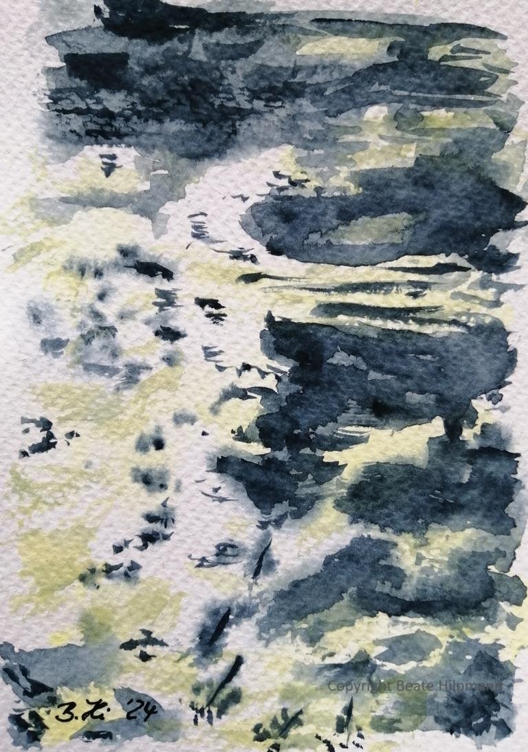 Spiegelung im Wasser