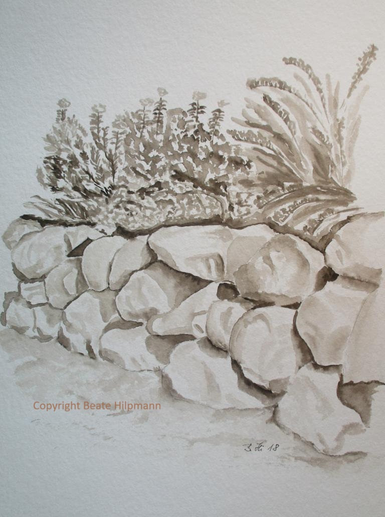 Steinmauer