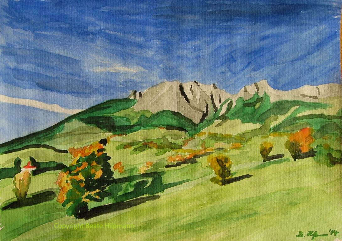 Gebirgslandschaft