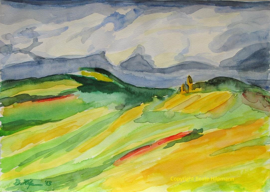 Landschaft in Baden-Württemberg