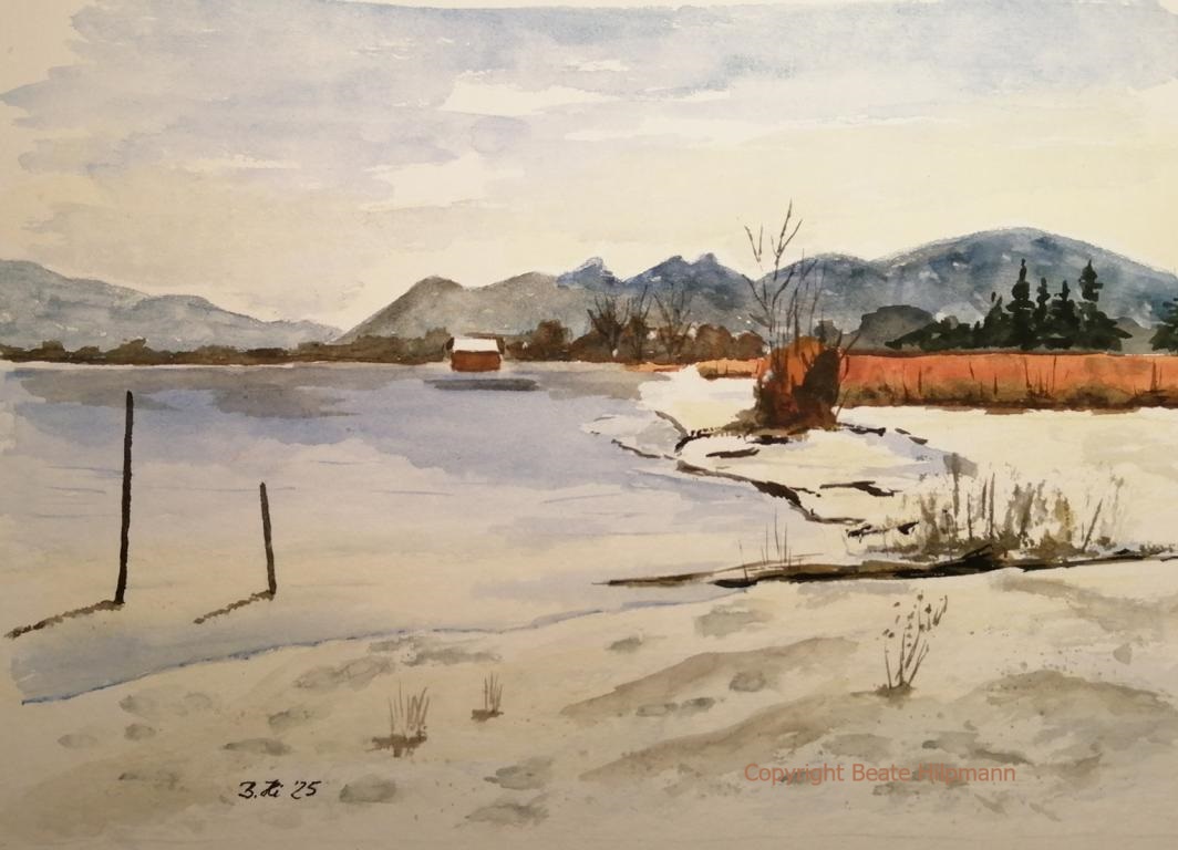 Winter am Chiemsee