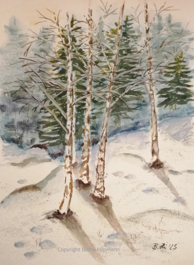 Winterwald