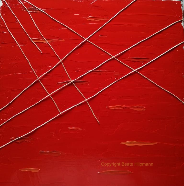 Komposition in Rot – Ordnung